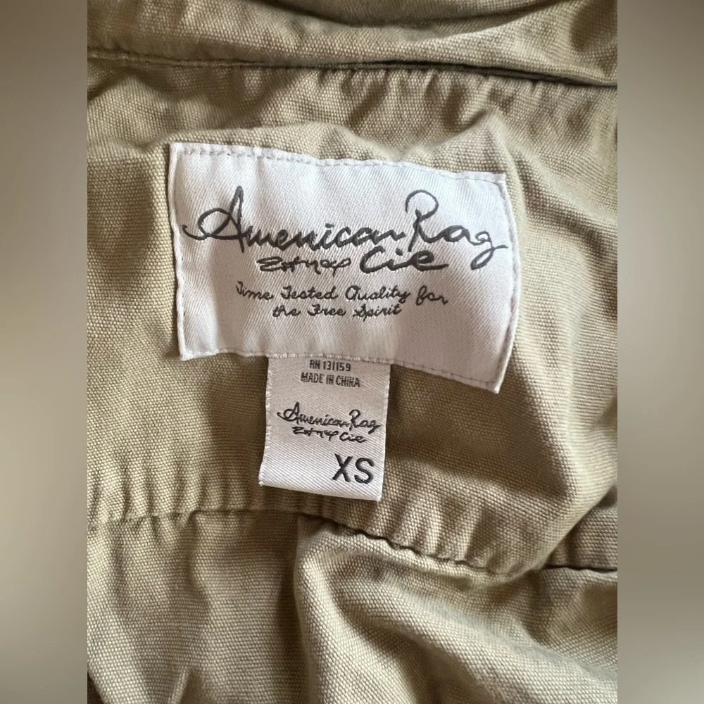 American Rag - Utility Jacket - Picture 2 of 3